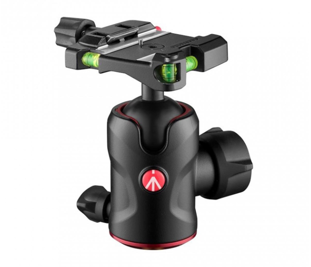 Manfrotto MH496 kulowa z płytką Q6 - 1197433 - zdjęcie 2